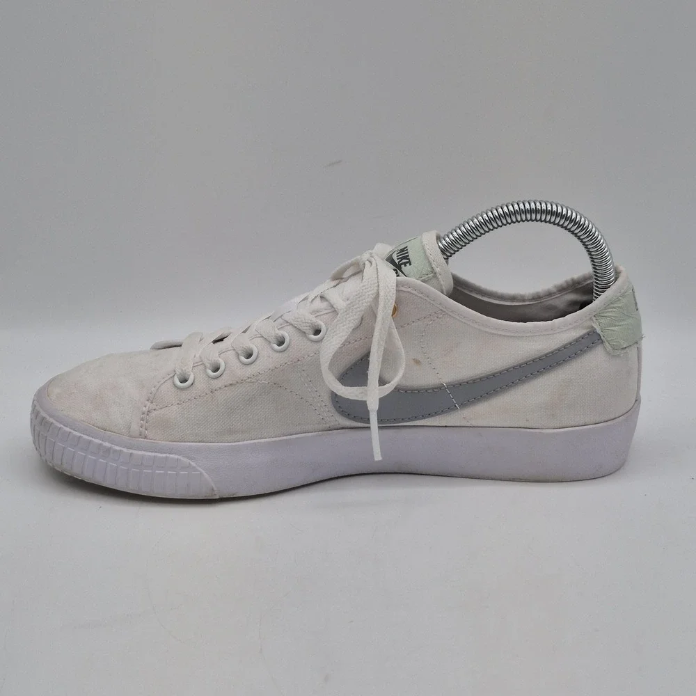 Nike SB‎ Blazer Court Shoes Mens Size 7 White Canvas Skateboarding CZ5605-100